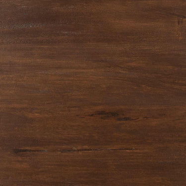 Dining Table – Round Design, Mango Wood Tabletop, Metal Frame – Madison | Starfurn