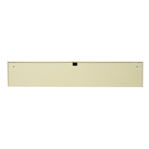 Floating TV Unit - Mango Wood, Slatted Pattern, Sand Color - Madison | Starfurn