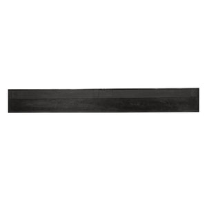 Floating TV Unit - Mango Wood, Vertically Grooved Doors, Handleless with Push-to-Open, Wall Mounted - Madison | Starfurn