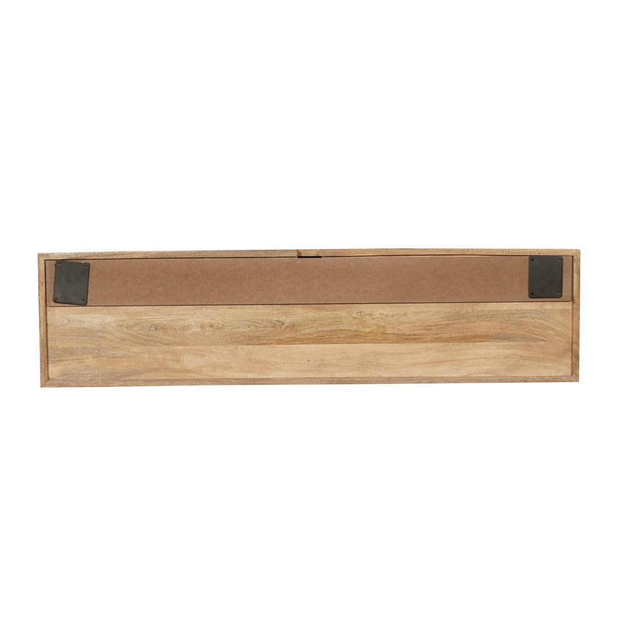 TV Möbel – Mangoholz, Wandmontage, Lattenstruktur – Madison | Starfurn