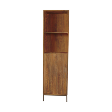 TV-Möbel – Mangoholz, Lattenfront, Naturfarbe – Madison | Starfurn