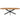 Dining Table – Danish Oval Design, Natural Color, Mango Wood – Madison | Starfurn