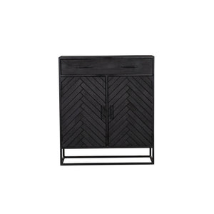 Cabinet New York | Mango wood and steel | 100 cm