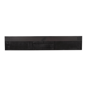 TV-Möbel - Mangoholz Schwarz, Fischgrätmuster, Offenes Fach, 180 cm – New York | Starfurn