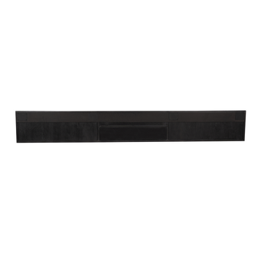 TV Unit – Mango Wood Construction, Metal Accents, Wall-Mounted Design – New York | Starfurn