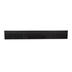 TV-Möbel - Mangoholz Schwarz, Fischgrätmuster, Offenes Fach, 280 cm – New York | Starfurn