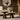 Couchtisch – Marmorplatte, Goldgestell, 2er-Set – Alix | Starfurn