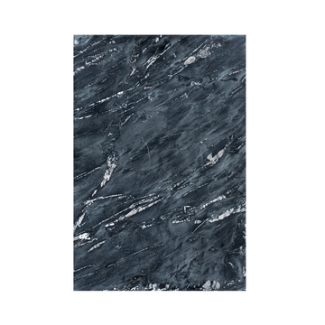 Beistelltisch – Schwarze Marmorplatte, Metallrahmen, Lackierte Oberfläche – Slider | Starfurn