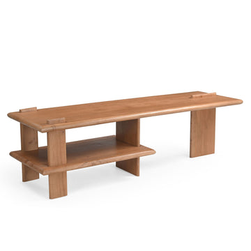 TV-Möbel – Modernes Design, Naturfarbe, Mangoholz – Lina | Starfurn