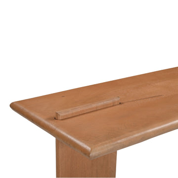 TV-Möbel – Modernes Design, Naturfarbe, Mangoholz – Lina | Starfurn
