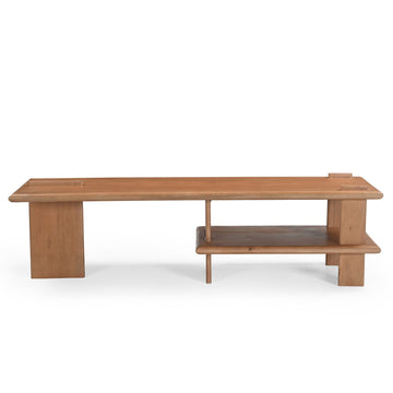TV-Möbel – Modernes Design, Naturfarbe, Mangoholz – Lina | Starfurn