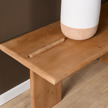 TV-Möbel – Modernes Design, Naturfarbe, Mangoholz – Lina | Starfurn