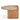 Side Table – Travertine Top, Round Shape, Wooden Base – Numa | Starfurn