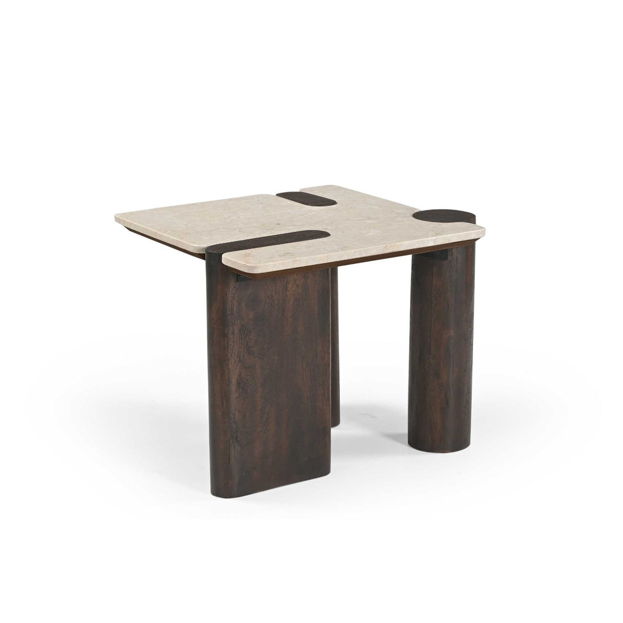 Couchtisch – Braune Marmor Oberfläche, Marmor Material, Modernes Design – Maeve | Starfurn