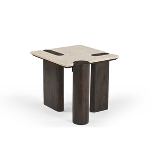 Couchtisch – Braune Marmor Oberfläche, Marmor Material, Modernes Design – Maeve | Starfurn