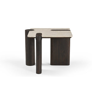 Couchtisch – Braune Marmor Oberfläche, Marmor Material, Modernes Design – Maeve | Starfurn