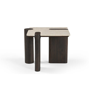 Couchtisch – Braune Marmor Oberfläche, Marmor Material, Modernes Design – Maeve | Starfurn