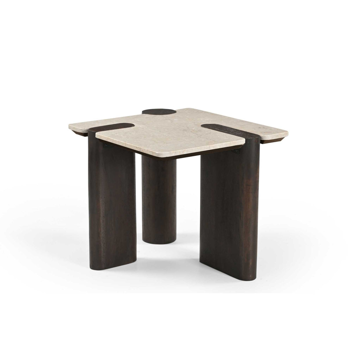 Couchtisch – Braune Marmor Oberfläche, Marmor Material, Modernes Design – Maeve | Starfurn