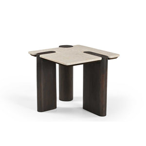 Couchtisch – Braune Marmor Oberfläche, Marmor Material, Modernes Design – Maeve | Starfurn