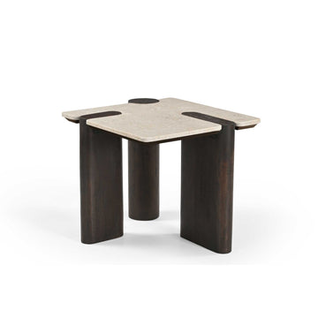 Couchtisch – Braune Marmor Oberfläche, Marmor Material, Modernes Design – Maeve | Starfurn
