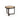 Side Table – Mango Wood, Travertine Top, Round Tabletop – Morris | Starfurn