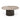 Coffee Table – Marble Top, Mango Wood, Grooved Structure – Noel | Starfurn