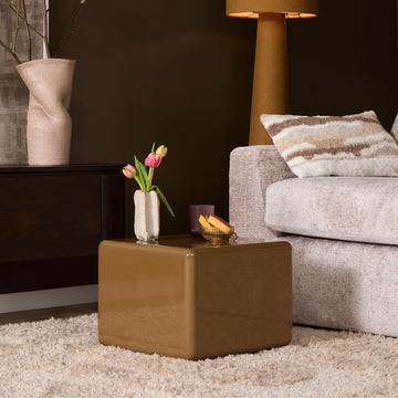 Couchtisch – Quadratisches Design, MDF Konstruktion, Modernes Design – Elias | Starfurn