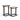 Side Table – Modern Design, Brown Tone, Mango Wood and Travertine – Arvid | Starfurn