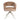 Dining Chair – Modern Design, Sand Color, Fabric Upholstery – Demi | Starfurn