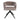 Dining Chair – Armrest, Black Frame, Round Shapes – Demi | Starfurn