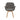 Dining Chair – Modern Design, Anthracite Color, Fabric Upholstery – Jesse | Starfurn