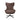 Sessel – Violettbezug, Drehfunktion, Schwarzmetall - Olivia | Starfurn