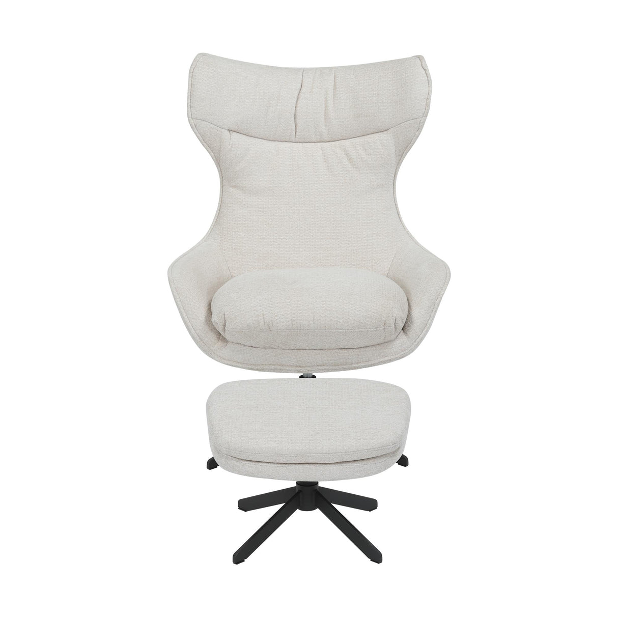 Sessel – Drehfunktion, Metallgestell, Polsterbezug – Olivia | Starfurn