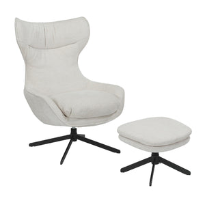 Sessel – Drehfunktion, Metallgestell, Polsterbezug – Olivia | Starfurn