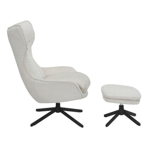 Sessel – Drehfunktion, Metallgestell, Polsterbezug – Olivia | Starfurn