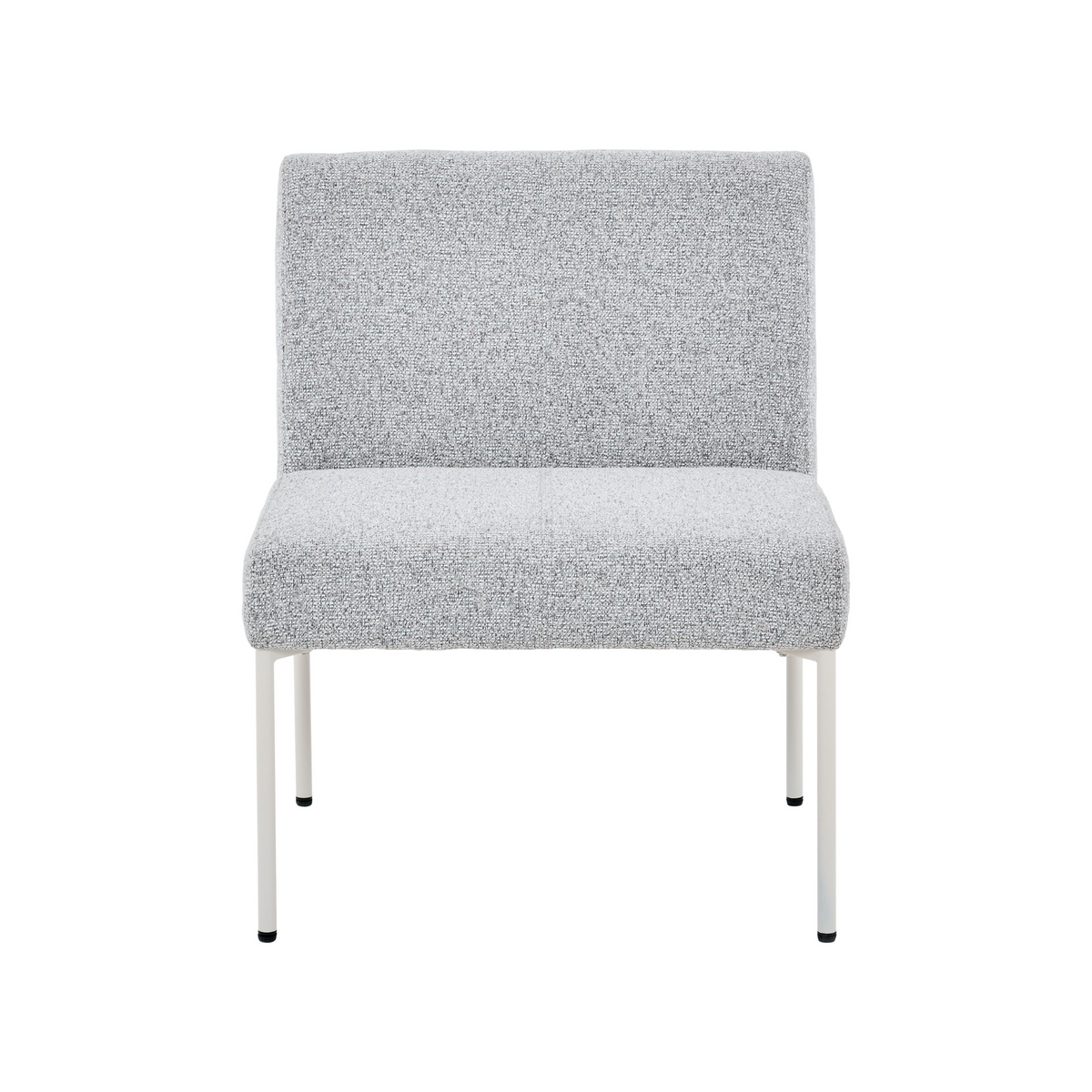 Dining Bench – Upholstered Seat, Fabric Cover, Metal Frame – Riff | Starfurn