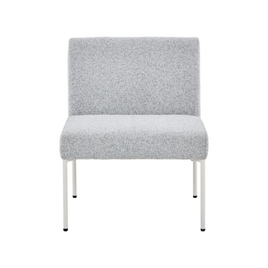 Dining Bench – Upholstered Seat, Fabric Cover, Metal Frame – Riff | Starfurn