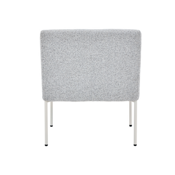 Esszimmerbank – Gepolsterter Sitz, Stoffbezug, Metallgestell – Riff | Starfurn