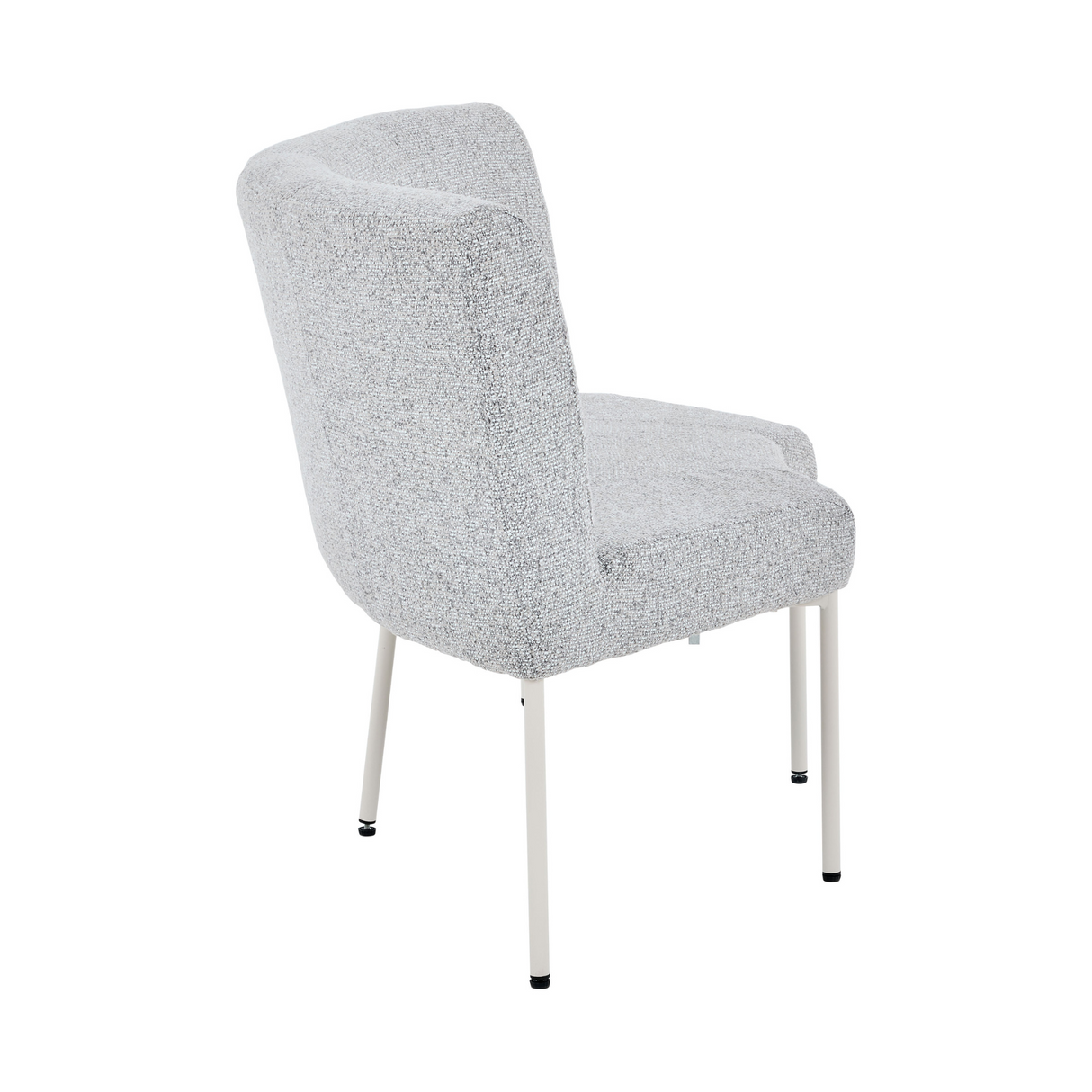 Essbank – Beiger Bezug, Gepolstertes Material, Eckiges Design – Riff | Starfurn