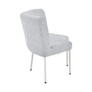Essbank – Beiger Bezug, Gepolstertes Material, Eckiges Design – Riff | Starfurn