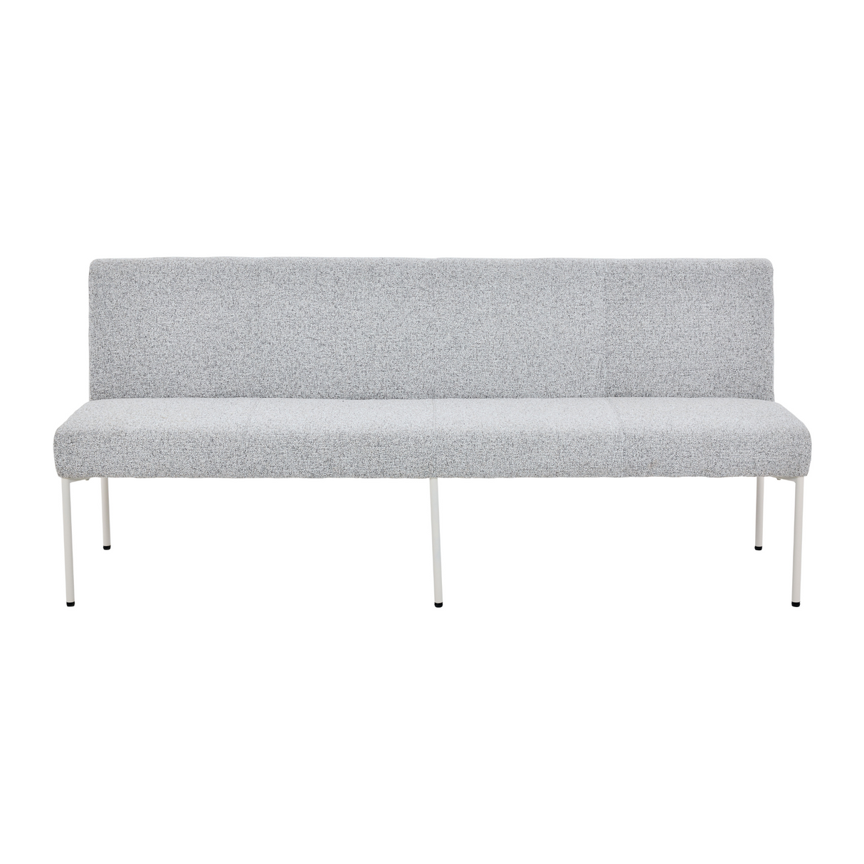 Essbank – Beiger Bezug, Gepolstertes Material, Modernes Design – Riff | Starfurn