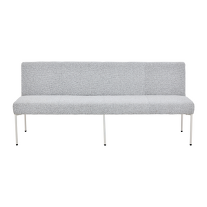 Essbank – Beiger Bezug, Gepolstertes Material, Modernes Design – Riff | Starfurn
