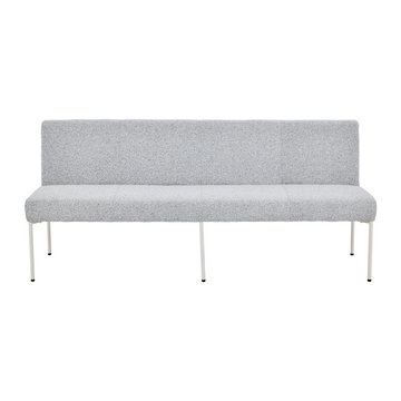 Esszimmerbank – Beiger Bezug, Gepolstertes Material, Modernes Design – Riff | Starfurn