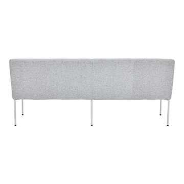 Esszimmerbank – Beiger Bezug, Gepolstertes Material, Modernes Design – Riff | Starfurn