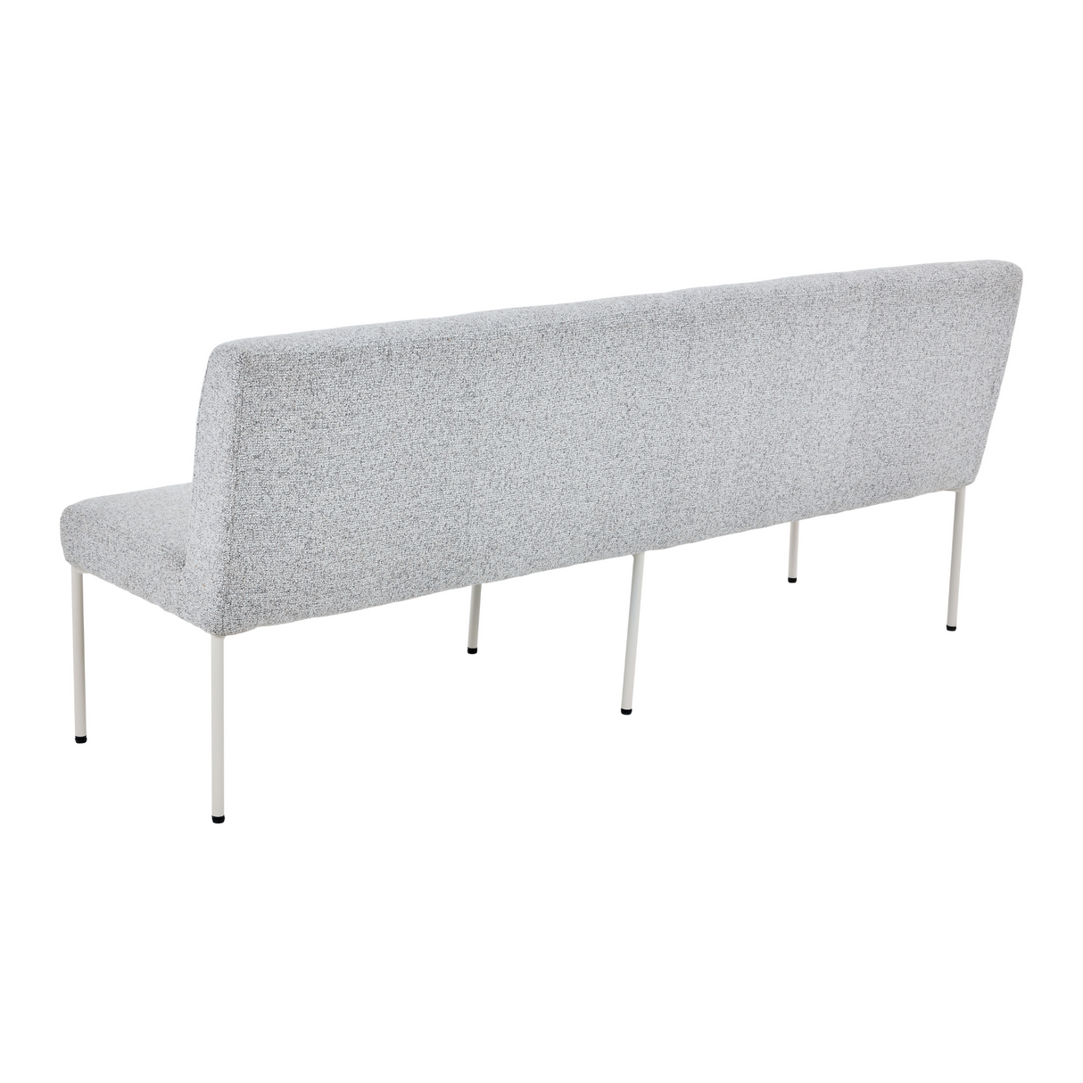 Essbank – Beiger Bezug, Gepolstertes Material, Modernes Design – Riff | Starfurn