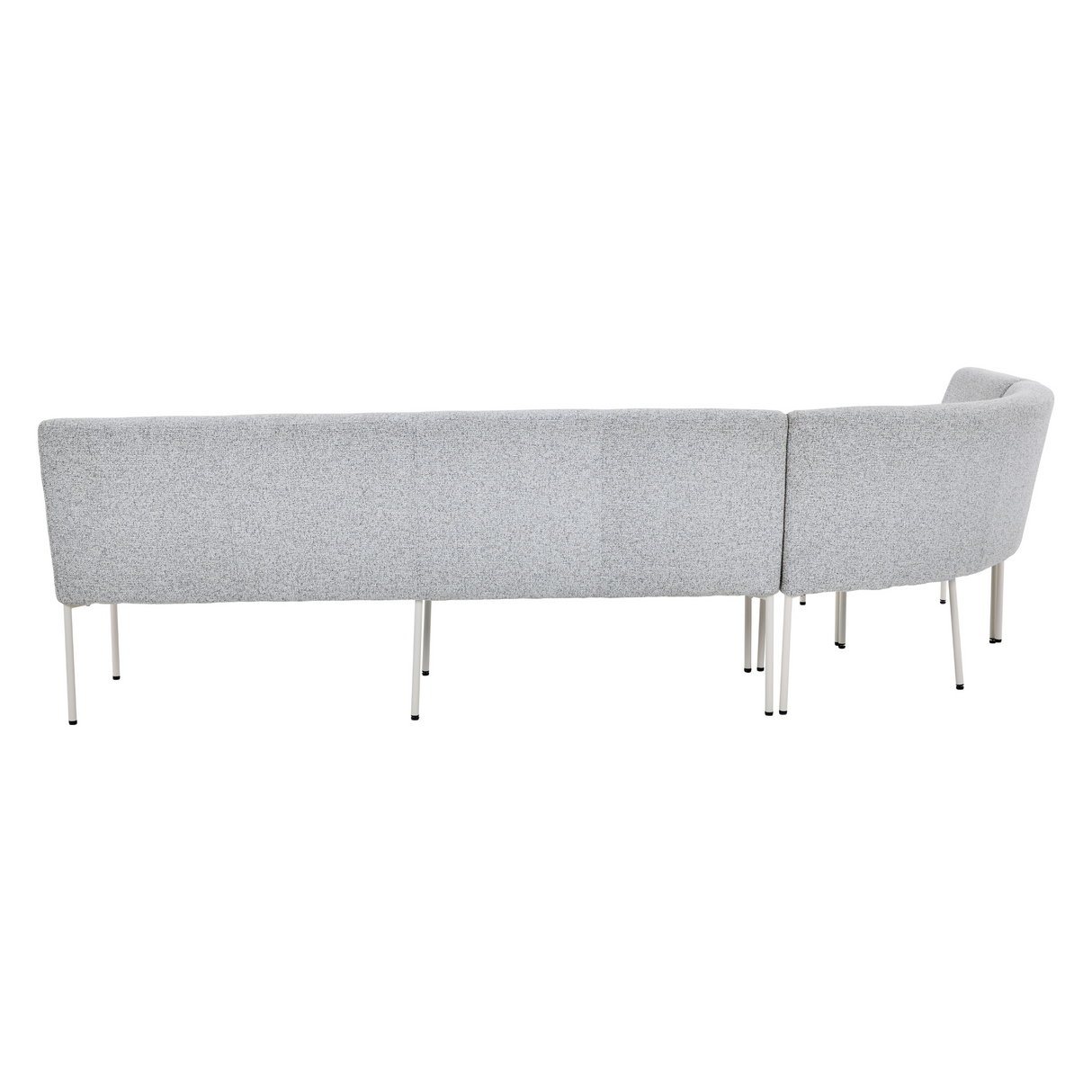 Essbank – Beiger Bezug, Gepolstertes Material, Modernes Design – Riff | Starfurn