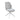 Dining Chair – Light Grey Upholstery, Swivel Function, Metal Frame – Hera | Starfurn