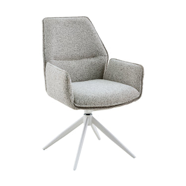 Dining Chair Hera | Beige | With Armrest