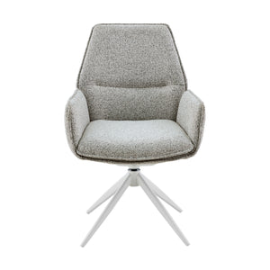 Dining Chair Hera | Beige | With Armrest