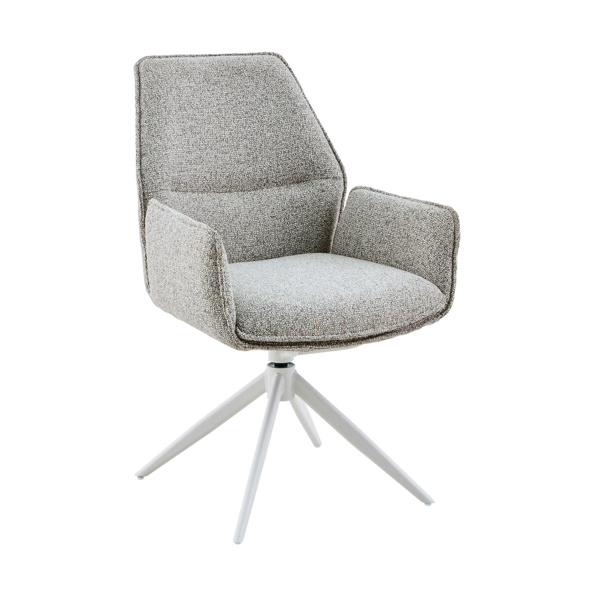 Dining Chair Hera | Beige | With Armrest